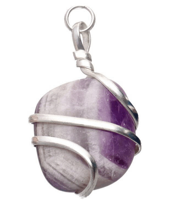 Colgante Espiral de Amatista -BP