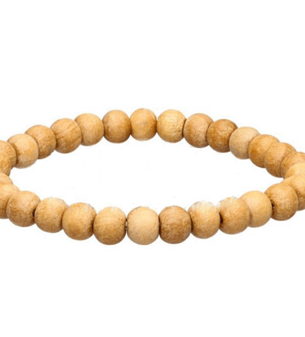 Pulsera madera sándalo