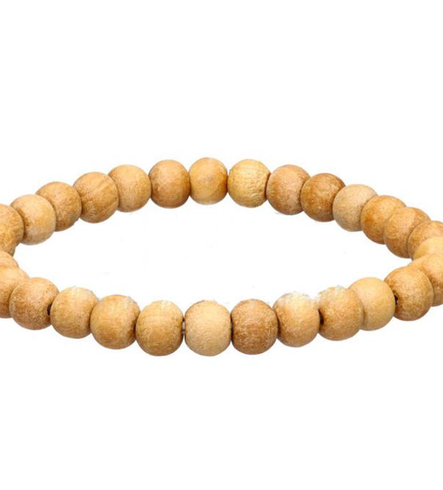 Pulsera madera sándalo