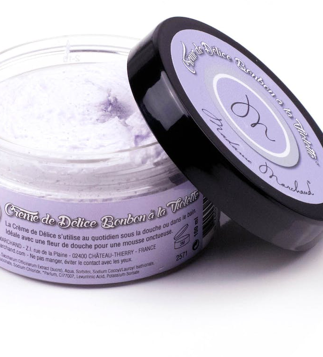 Gel Crème de Délice parfum Bonbon à la Violette