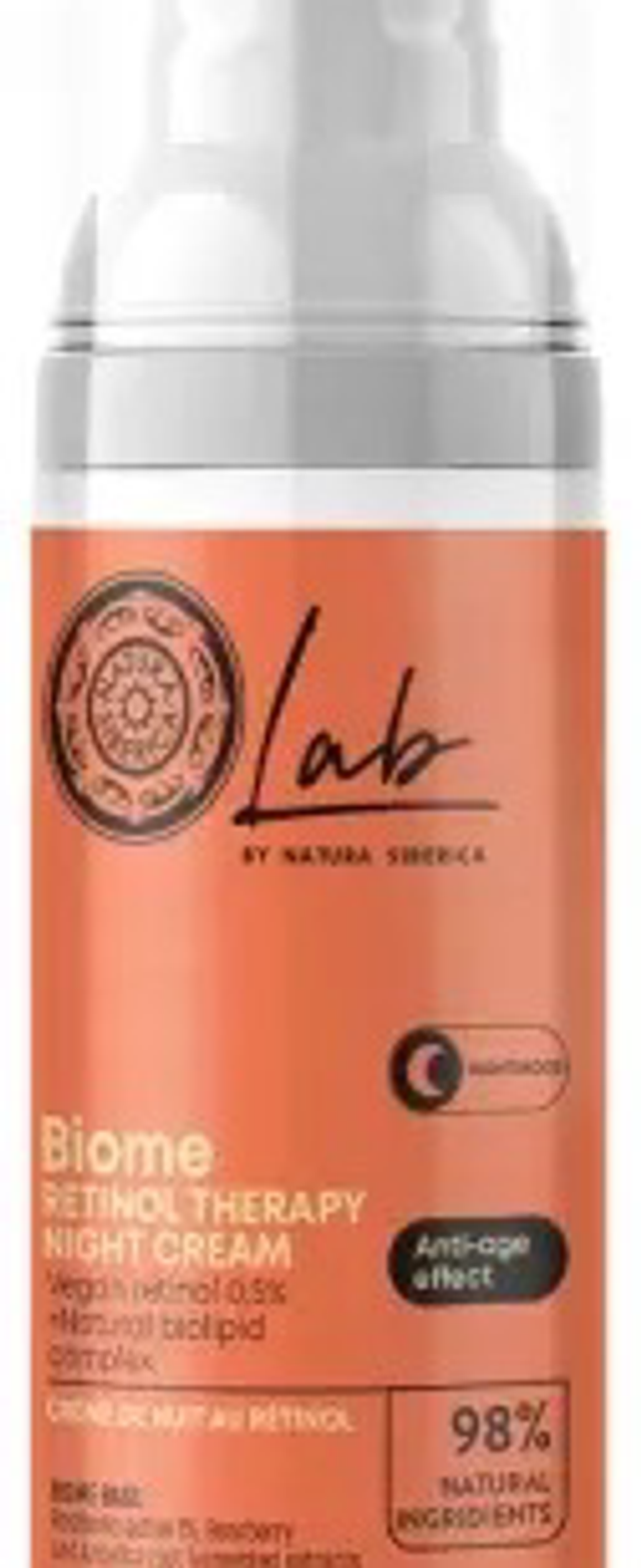 Lab Biome Crema de Noche con Retinol 50 ml