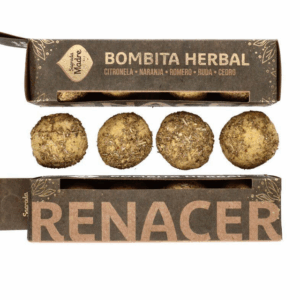 Bombita Herbal x4 Renacer – Sagrada Madre