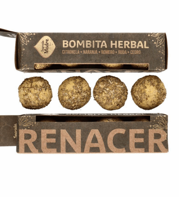 Bombita Herbal x4 Renacer - Sagrada Madre Bombita Herbal x4 Renacer – Sagrada Madre