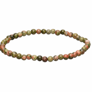Pulsera de Unakita 4mm