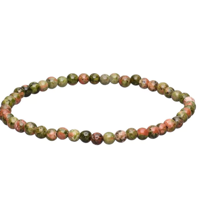 Pulsera de Unakita 4mm