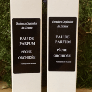 Melocotón- Orquidea