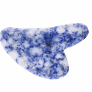 Masajeador Gua Sha de Sodalita -1-