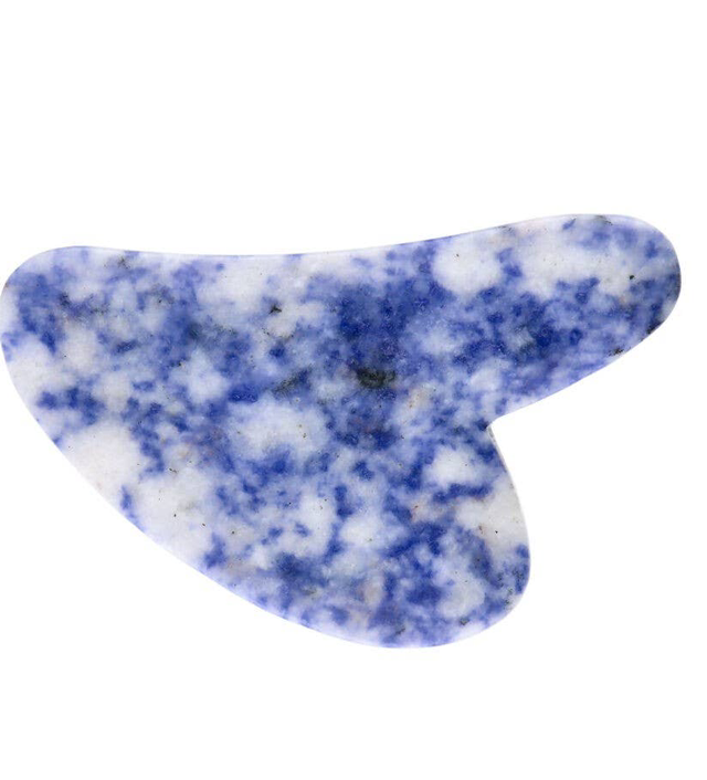 Masajeador Gua Sha de Sodalita -1-