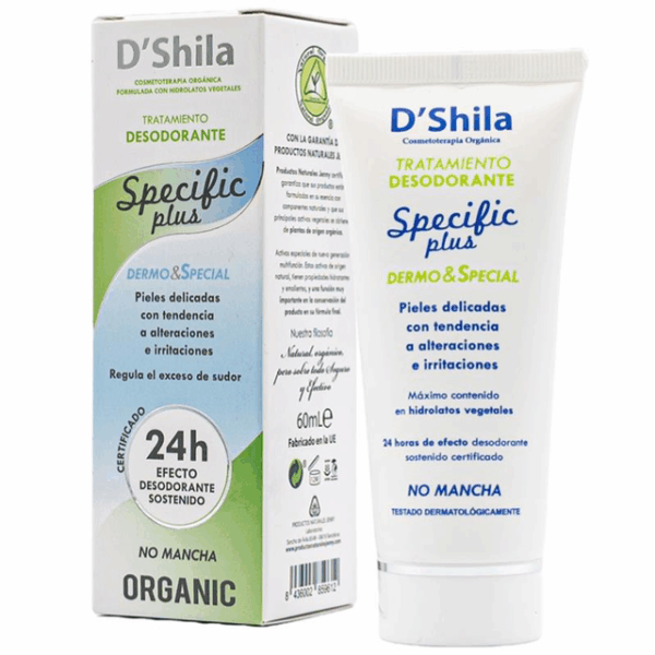 Desodorante Specific plus 24h D Shila 60 ml Desodorante Specific plus 24h D Shila 60 ml