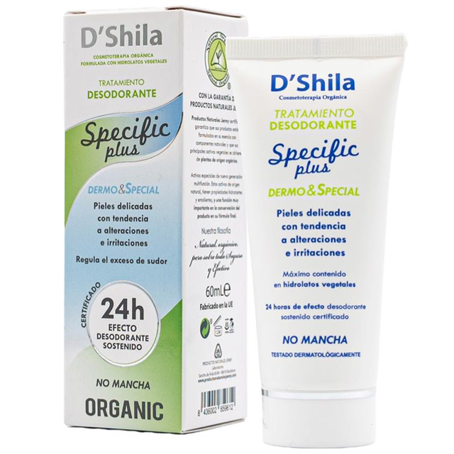 Desodorante Specific plus 24h D Shila 60 ml