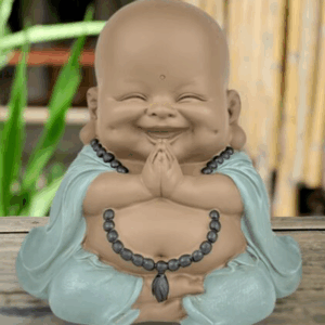 Estatuilla de Buda – Riendo H20cm – Decoración Zen y Feng Shui