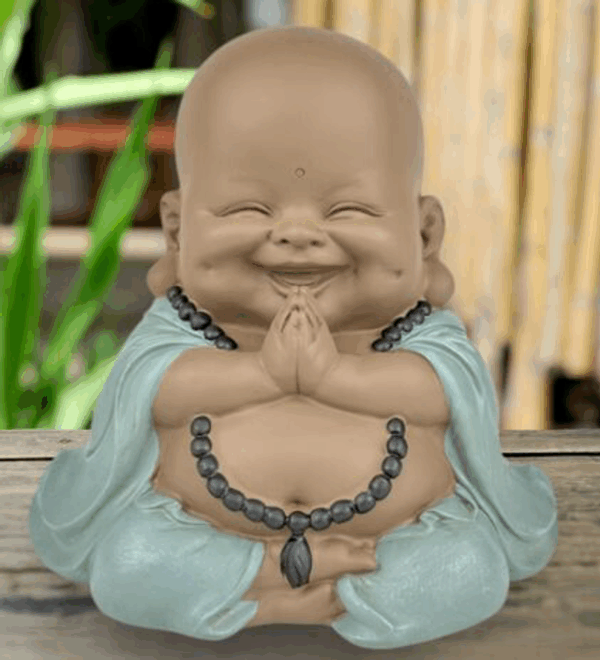 Estatuilla de Buda – Riendo H20cm – Decoración Zen y Feng Shui Estatuilla de Buda – Riendo H20cm – Decoración Zen y Feng Shui