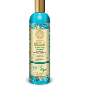 Champú con hidrólato de espino amarillo,todo tipo de cabello, volumen 400ml