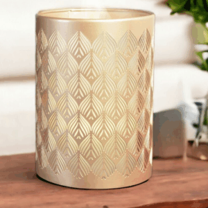 Difusor Ultrasónico – Viena – Multifunción con Mando a Distancia, Metal y Cristal