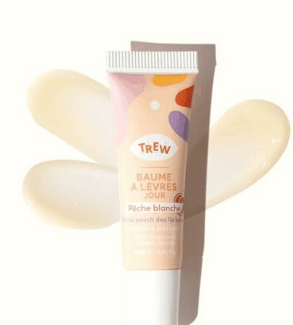 Bálsamo labial de día melocotón blanco