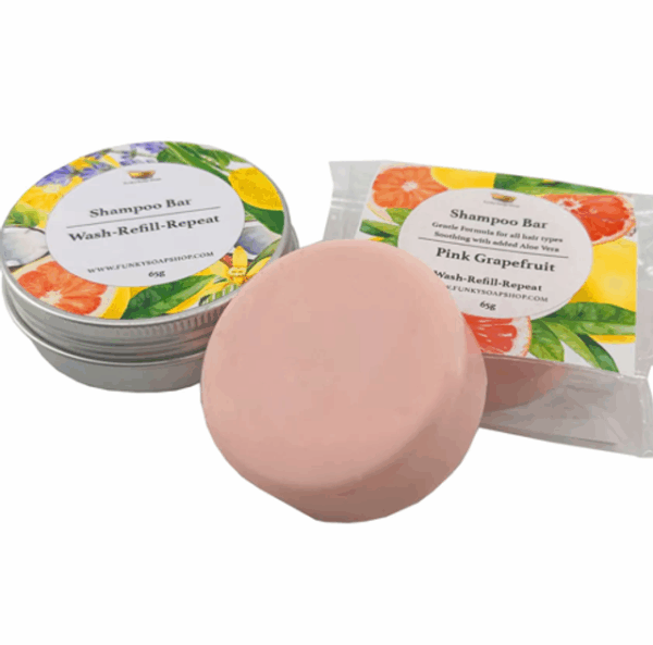 Recambio de lavado repetido - Barras de champú con lata de viaje, 65 g Recambio de lavado repetido – Barras de champú con lata de viaje, 65 g