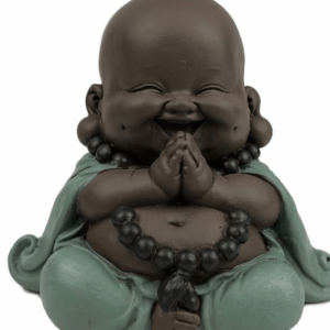 Mini Estatua de Buda que Ríe