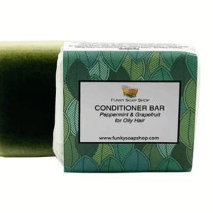 Acondicionador Sólido Menta & Pomelo, Para Cabello Graso 60g