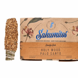 Sahumitos Palo Santo – Sagrada Madre- Sahumerio
