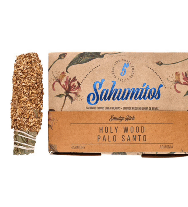 Sahumitos Palo Santo - Sagrada Madre- Sahumerio Sahumitos Palo Santo – Sagrada Madre- Sahumerio