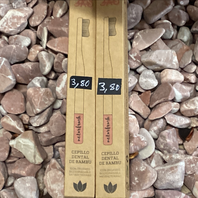 Naturbrush cepillo dental normal dureza media