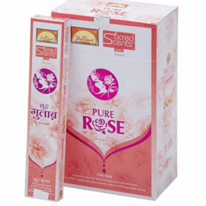 Incienso Parimal Sacred 15g Pura Rosa