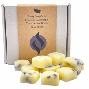 Funky cera perfumada de lavanda y Ylang Ylang