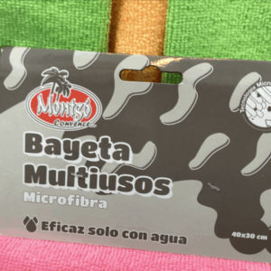 Bayeta multiusos microfibra