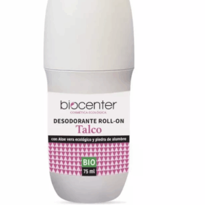 Desodorante roll-on Talco, biocenter, 75ml