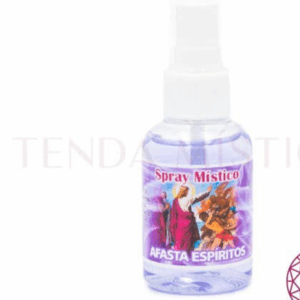 Aerosol místico aleja los espíritus