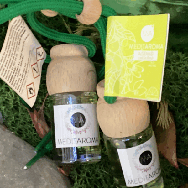 Mikado de coche azahar