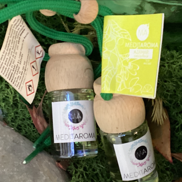 Mikado de coche azahar