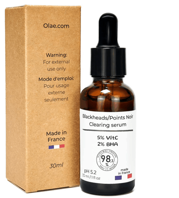 Sérum para eliminar puntos negros y acné 30ml Sérum para eliminar puntos negros y acné 30ml