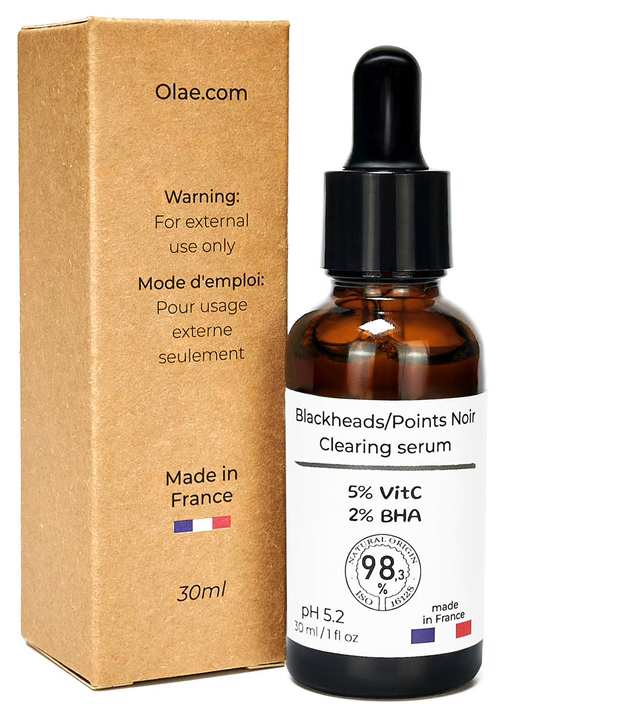 Sérum para eliminar puntos negros y acné 30ml