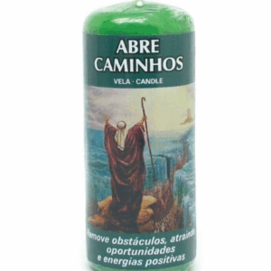 Vela Pilar  Abre Caminos 4,8x 12 cm