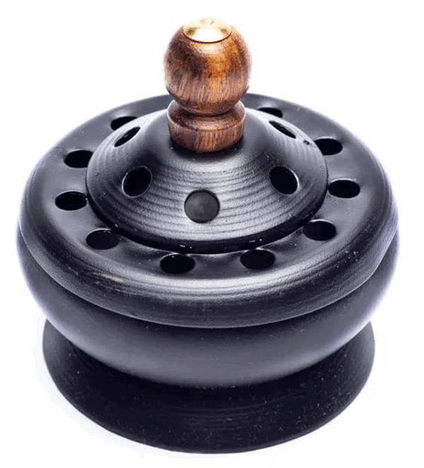 Quemador de incienso de hierro 7,5 cm