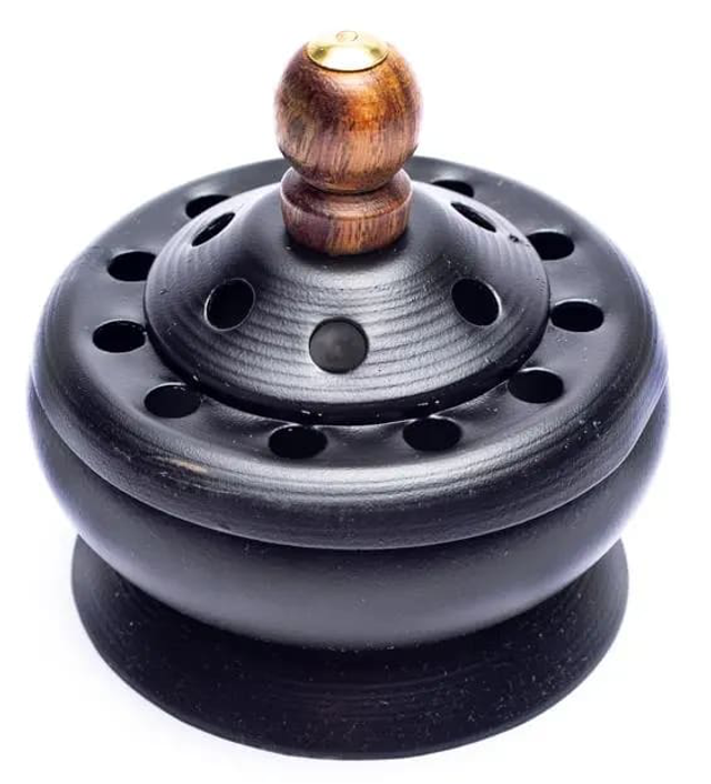 Quemador de incienso de hierro 7,5 cm