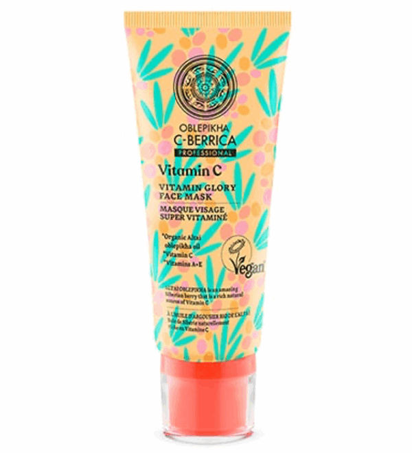 Mascarilla facial Esplendor de Vitaminas C- Berrica Mascarilla facial Esplendor de Vitaminas C- Berrica
