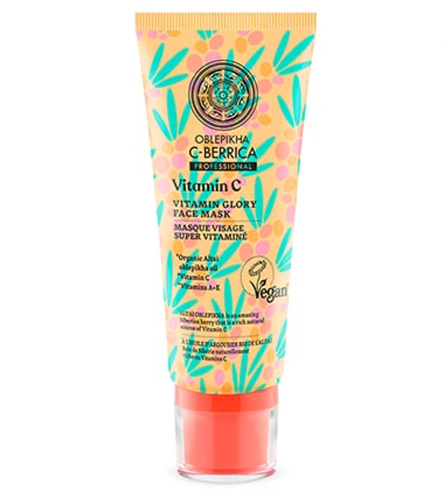 Mascarilla facial Esplendor de Vitaminas C- Berrica