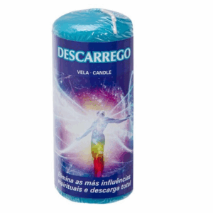 Vela Pilar 4,8x12cm Descarga