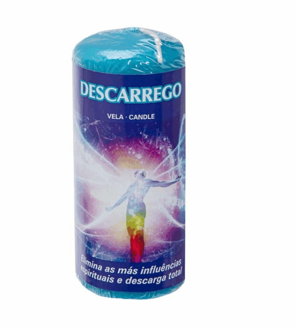Vela Pilar 4,8x12cm Descarga