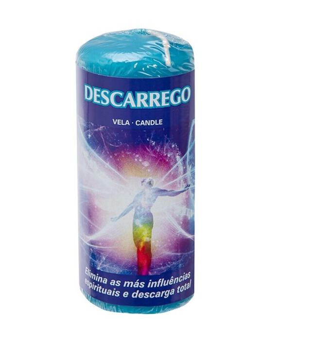 Vela Pilar 4,8x12cm Descarga