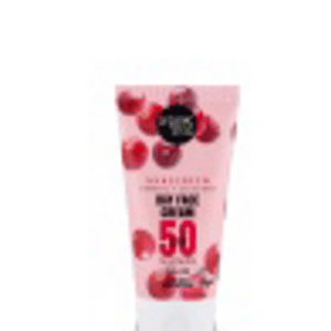 Crema de día con protección solar arándano rojo+ Antioxidantes  SPF50