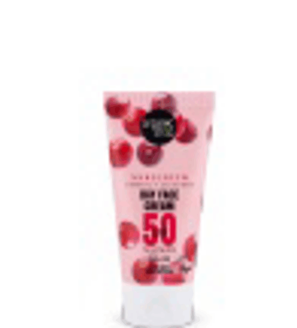 Crema de día con protección solar arándano rojo+ Antioxidantes SPF50 Crema de día con protección solar arándano rojo+ Antioxidantes SPF50