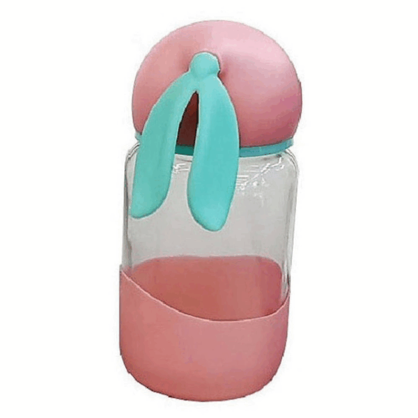 Botella cristal conejo 14x60 Botella cristal conejo 14×60