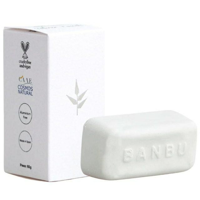 Banbu Desod. Barra Silver Touch Pieles Sensibles