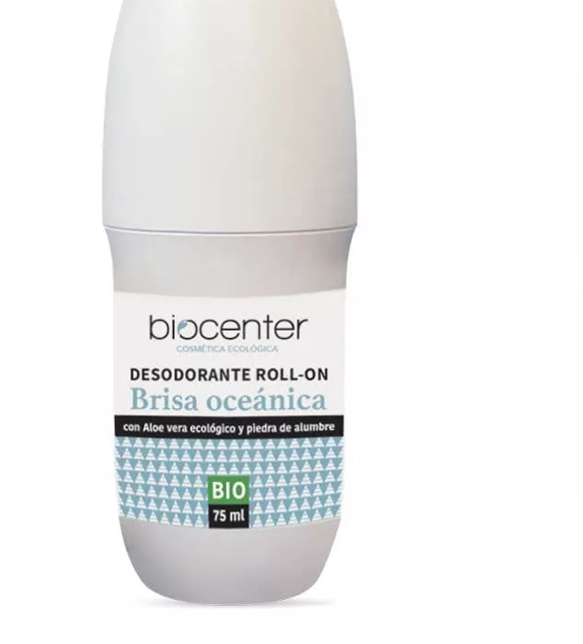 Desodorante Roll-on Brisa oceánica biocenter 75 ml