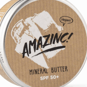 Amazinc Mantequilla mineral SPF50 – Vegana – UVA/UVB