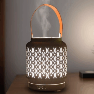 Difusor Madrid con Batería Integrada -Difusor Inalámbrico Portátil Recargable