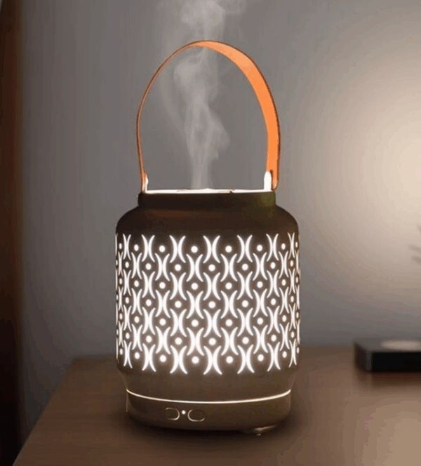 Difusor Madrid con Batería Integrada -Difusor Inalámbrico Portátil Recargable Difusor Madrid con Batería Integrada -Difusor Inalámbrico Portátil Recargable